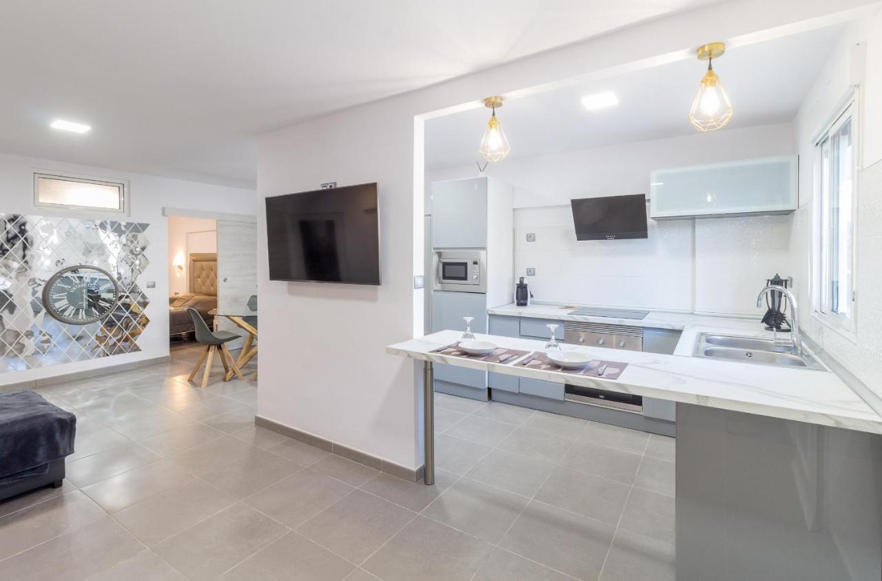 Apartamento "Alexia" En San Agustin Сан-Бартоломе Экстерьер фото