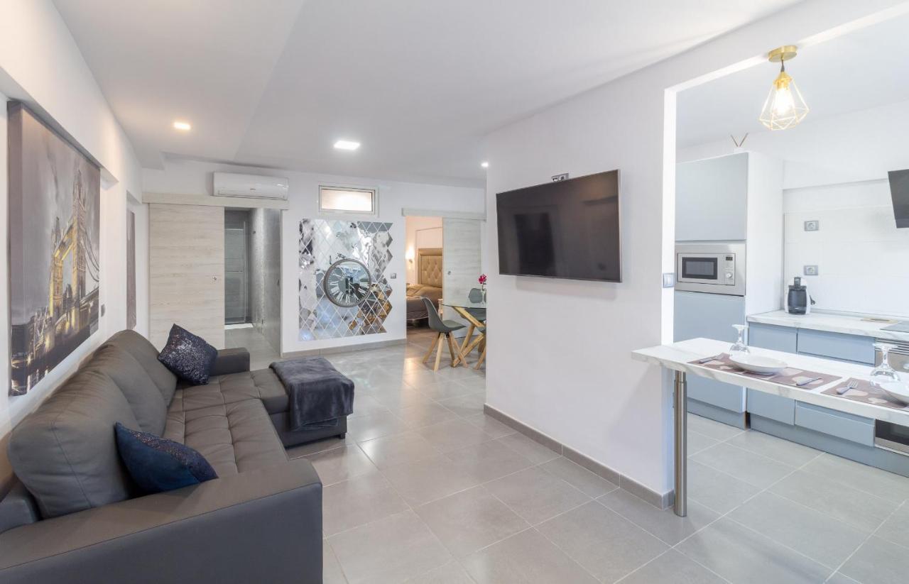 Apartamento "Alexia" En San Agustin Сан-Бартоломе Экстерьер фото