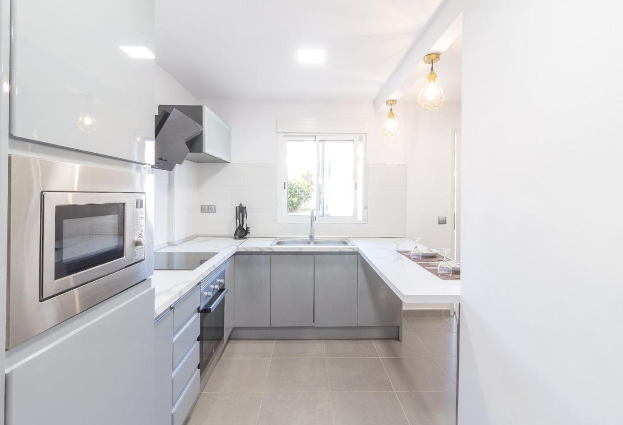 Apartamento "Alexia" En San Agustin Сан-Бартоломе Экстерьер фото