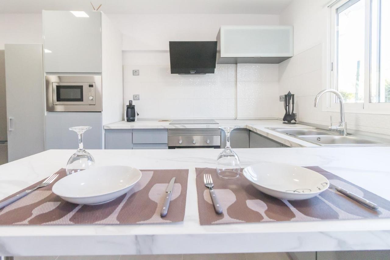 Apartamento "Alexia" En San Agustin Сан-Бартоломе Экстерьер фото